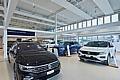 Die neuen Showrooms der Marken Volkswagen, SEAT und ŠKODA.